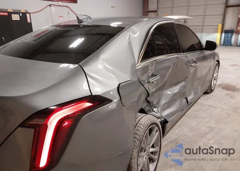2023 Cadillac Ct4 Luxury z USA, uszkodzony, nr VIN 1G6DJ5RK9P0138147